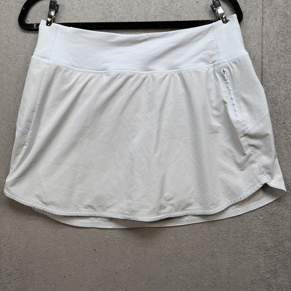Outdoor Voices Activewear Skort Built-In Shorts‎ Athletic Gray Women's Large